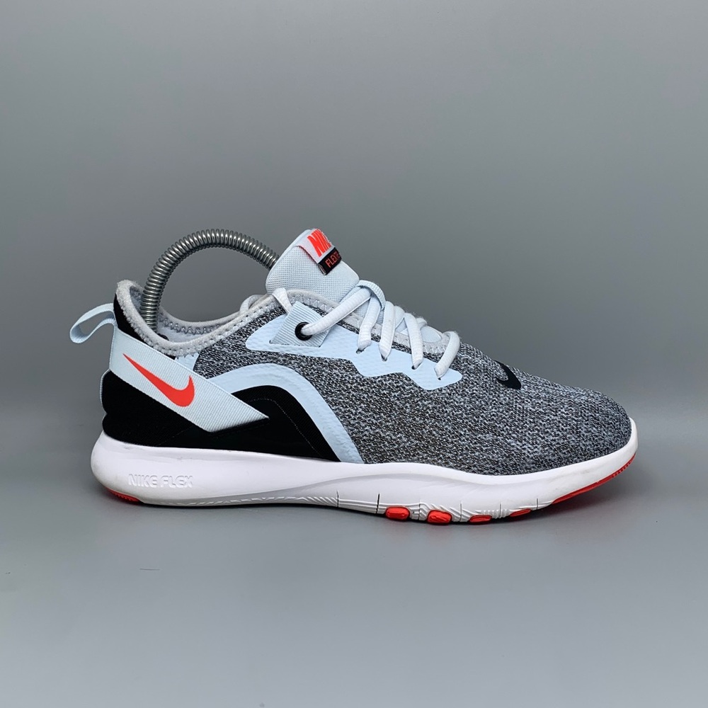 Nike‎ Flex Trainer 9 Gray Training Shoes AQ7491-400 Women’s Size 7.5 - Picture 7 of 10